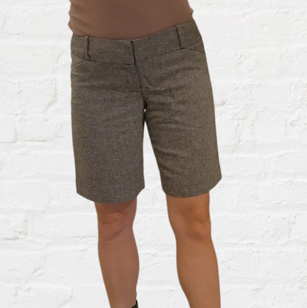 The Limited Mid Rise Dressy Shorts